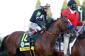 El jockey John Velázquez sobre