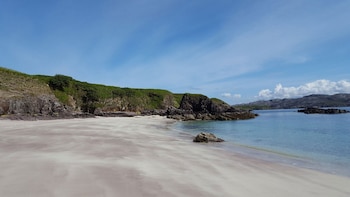 Paisaje en la isla Handa.