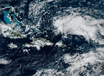 La combinación de una vaguada y altos niveles de humedad incrementa la probabilidad de inundaciones y deslizamientos en zonas vulnerables. (Cortesía: )