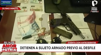 Suboficial del Ejército es detenido “en actitud sospechosa” cerca a tribuna de autoridades antes del Desfile Cívico Militar. (Foto: Panamericana)