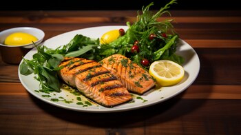 El salmón es uno de