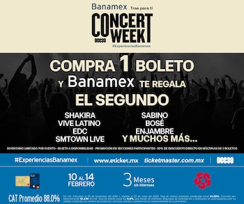 Ocesa Concert Week 2025 se