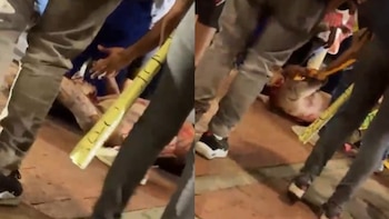 Un hincha del Atlético Bucaramanga