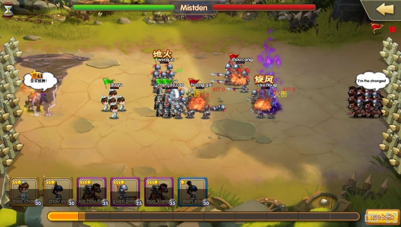 War of the Three Kingdoms entre los peores juegos valorados en Steam.