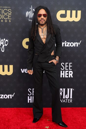 Lenny Kravitz eligió un total