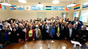 La foto de Sergio Massa