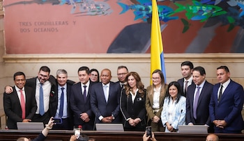 La nueva Sala Plena del CNE abrirá de inmediato la disputa por la presidencia del tribunal electoral y la elección de la vicepresidencia - crédito Colprensa