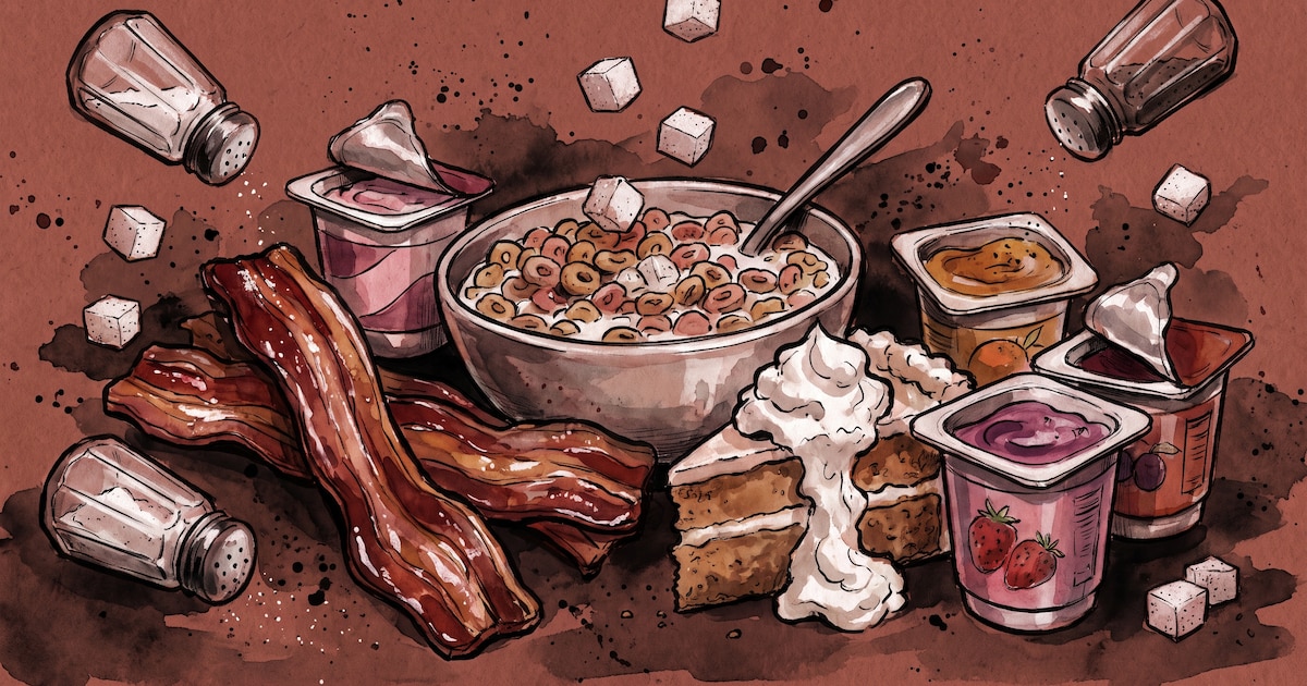Alimentos a evitar en el desayuno para mantener la energía