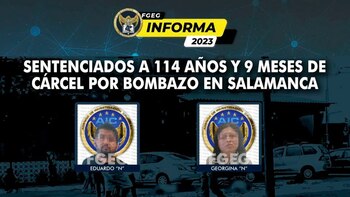 Pareja sentenciada por regalo bomba