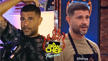 Yaco Eskenazi casi renuncia a 'El Gran Chef Famosos'.