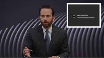 El periodista denunció los hechos