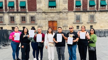 Familias de desaparecidos en Nuevo Laredo denuncian acoso de marinos y piden ayuda a Sheinbaum