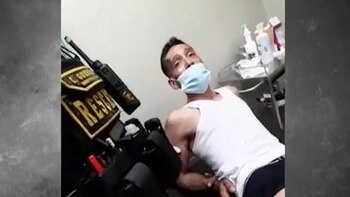 Extranjero que disparó a dos