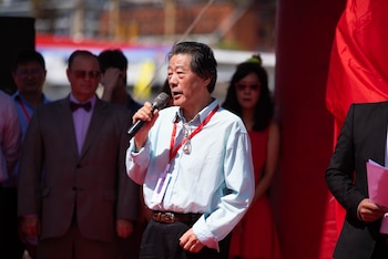 En Argentina viven unos 200 mil chinos, de los cuales el 70 por ciento reside en la Ciudad de Buenos Aires y el área metropolitana