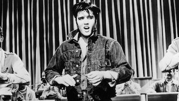 Elvis Presley (Paramount/Kobal/Shutterstock)