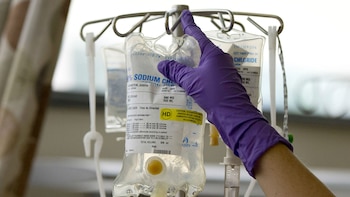 Los chequeos médicos posteriores confirmaron que la enfermedad no se extendió hacia otros órganos del cuerpo (AP)