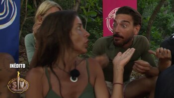 Carmen Alcayde y Damián Quintero.