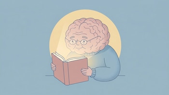 Por qué leer con regularidad sería una herramienta clave para la longevidad, según un estudio