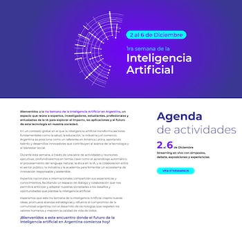 Para escuchar las conferencias, primero hay que registrarse en el sitio web de la secretaría (Captura)