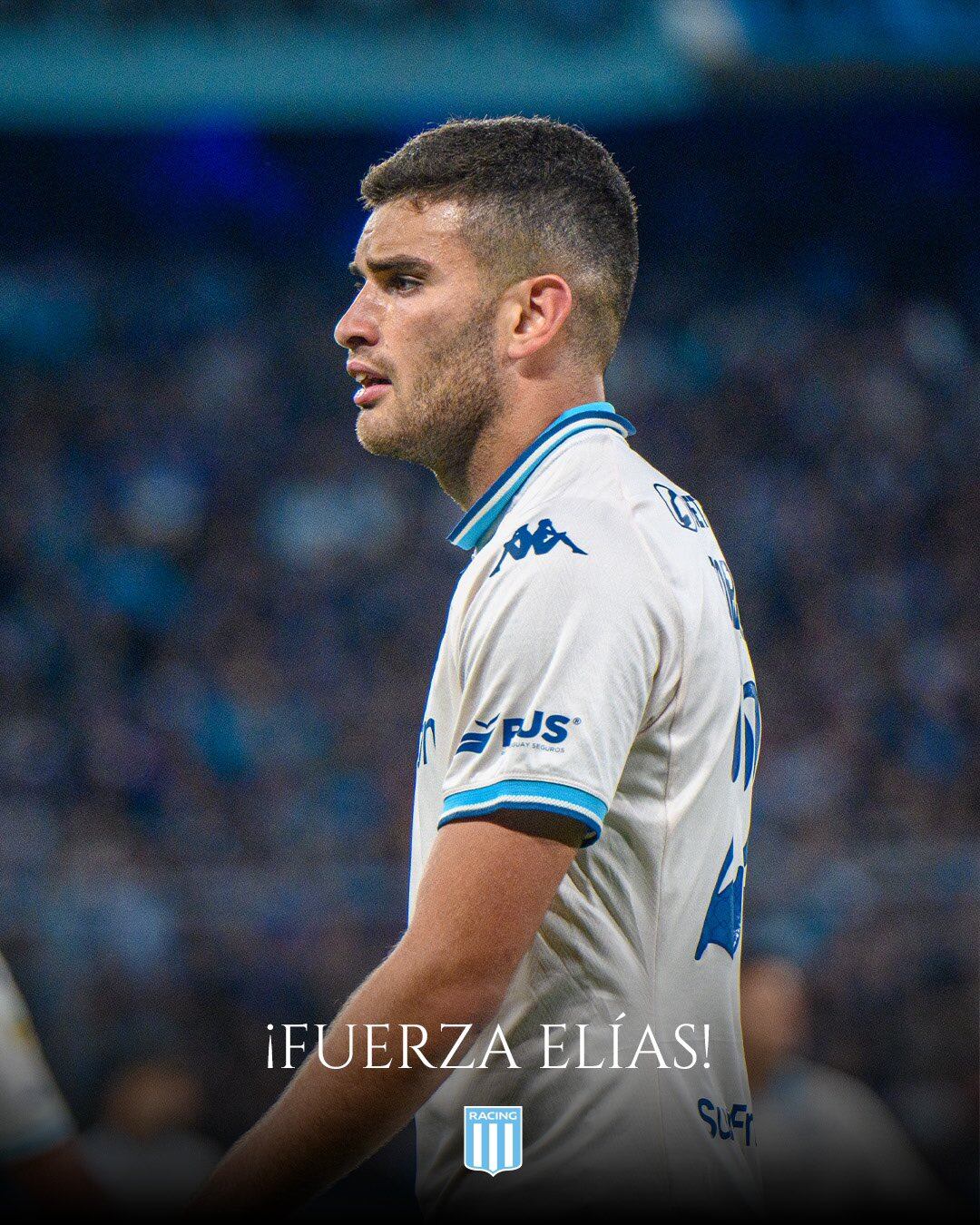 El mensaje de Racing sobre Torres