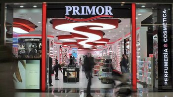 Perfumerías Primor.