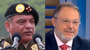 Exjefe del CCFFAA César Astudillo