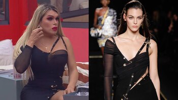 Wendy Guevara lució un diseño