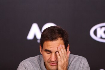 Federer tiene 39 años y