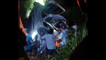 Murieron tres hinchas de Juventud Antoniana de Salta en un trágico accidente cuando regresaban de ver un partido