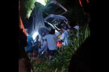 Murieron tres hinchas de Juventud Antoniana de Salta luego de ver un partido en un trágico accidente