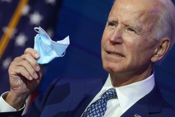 Joe Biden instó a la
