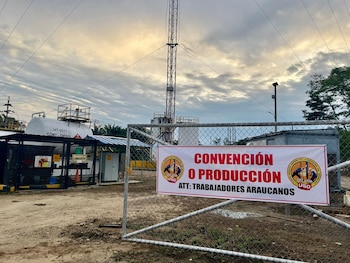 A USO apela a melhores condições de trabalho e a um maior envolvimento local. - crédito @Prensalibcasan/X