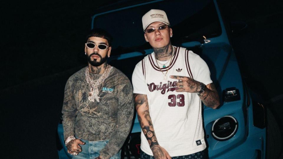Blessd volvió a unir fuerzas con Anuel AA en