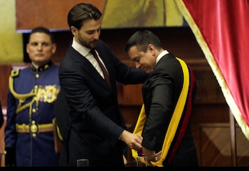 El presidente de la Asamblea