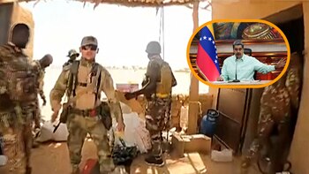 Dos colombianos fueron capturados por