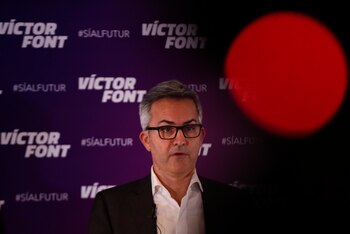 El candidato a las elecciones