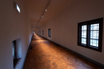 El pasaje ofrece vistas panorámicas