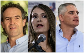 La candidata presidencial Paloma Valencia