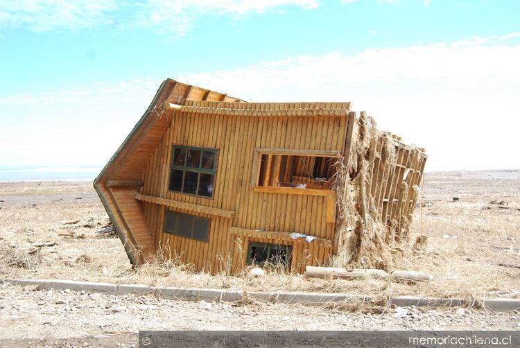 En 2010 ocurrió el sismo fuerte más reciente de Chile.(Archivo Fotográfico y Digital de la Biblioteca Nacional de Chile)