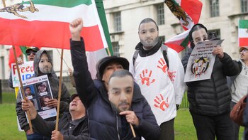 El rapero Toomaj Salehi, al