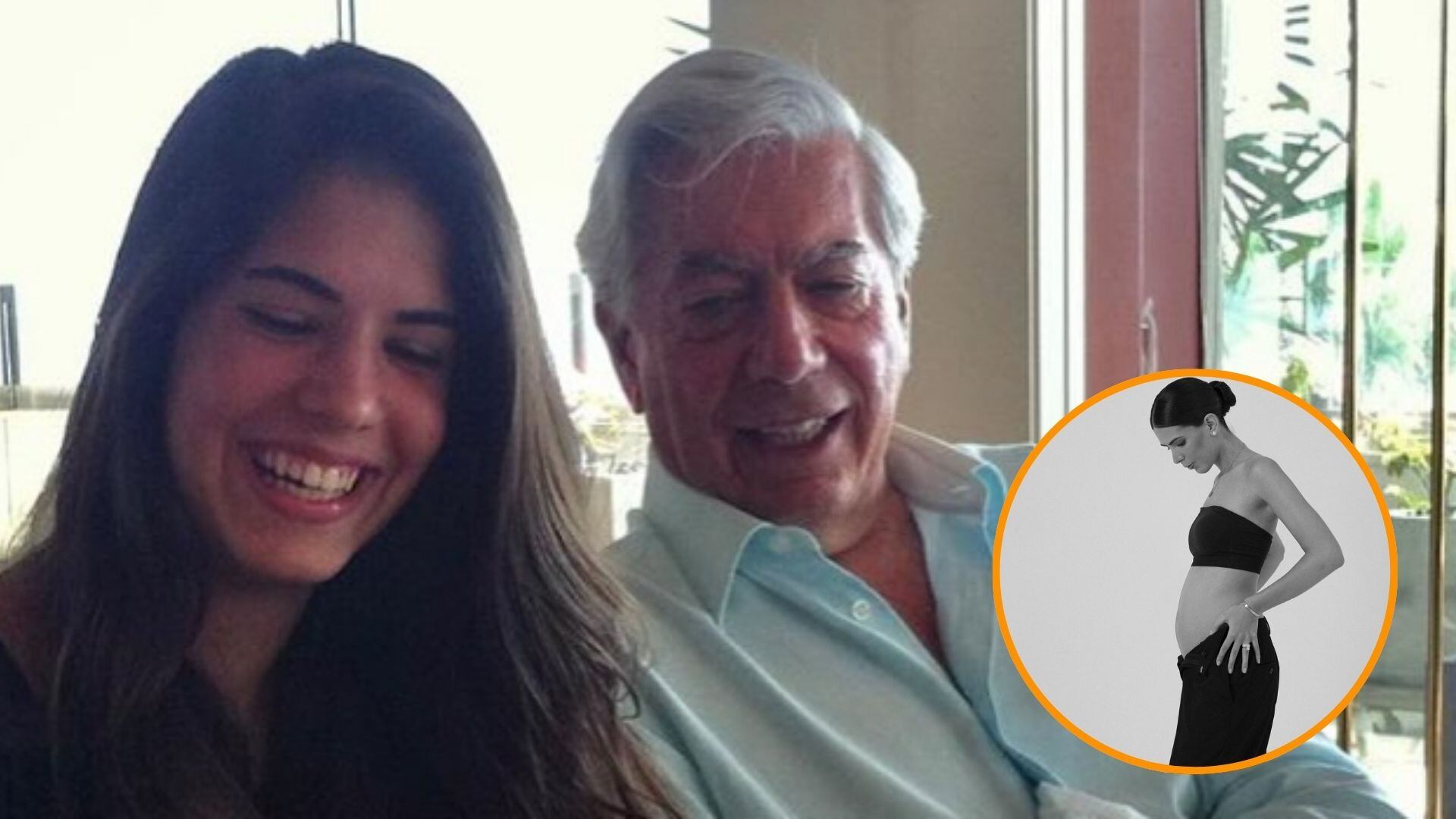 Josefina Vargas Llosa y Mario Vargas Llosa. (Redes sociales)