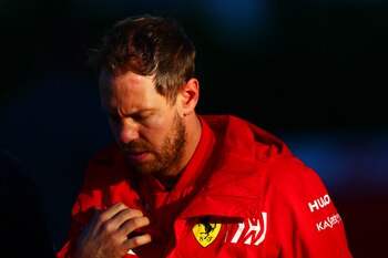 Sebastian Vettel comentó a un