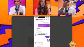 Mario Irivarren muestra chats de