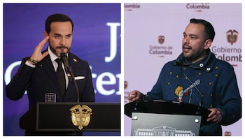 Abelardo de la Espriella y Edwin Palma