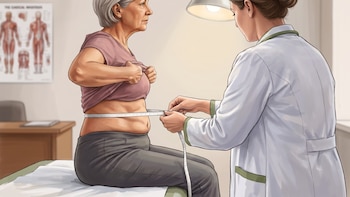 Mismo peso, más grasa abdominal: el impacto de la menopausia en el cuerpo femenino, según un estudio