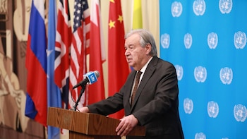 Guterres pide la retirada "inmediata" de las fuerzas israelíes un centro educativo de la UNRWA de Jerusalén Este