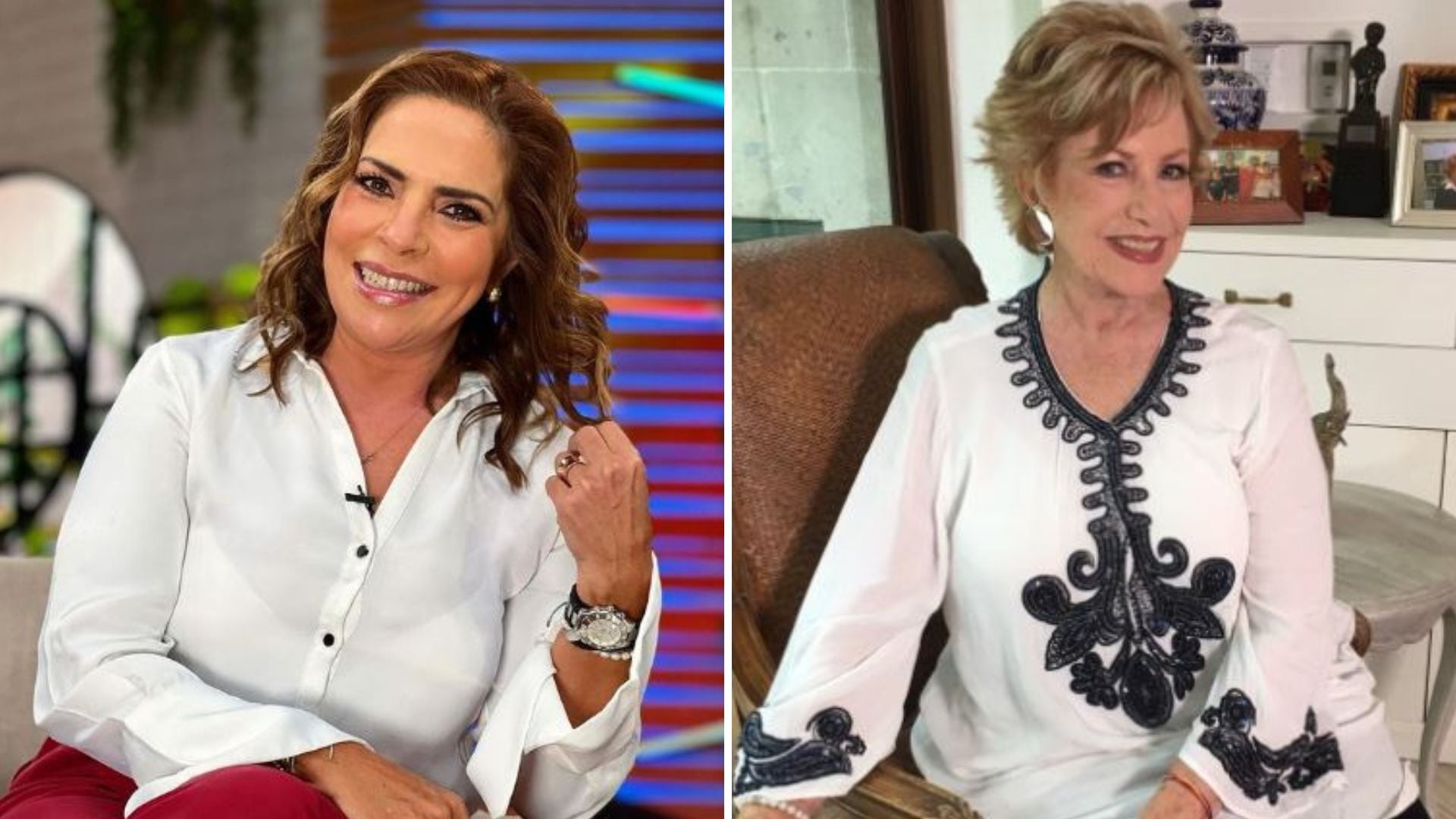 Ana María Alvarado asegura que ya ganó el pleito legal(Instagram/@anamarialavarado/@maxwoodside)