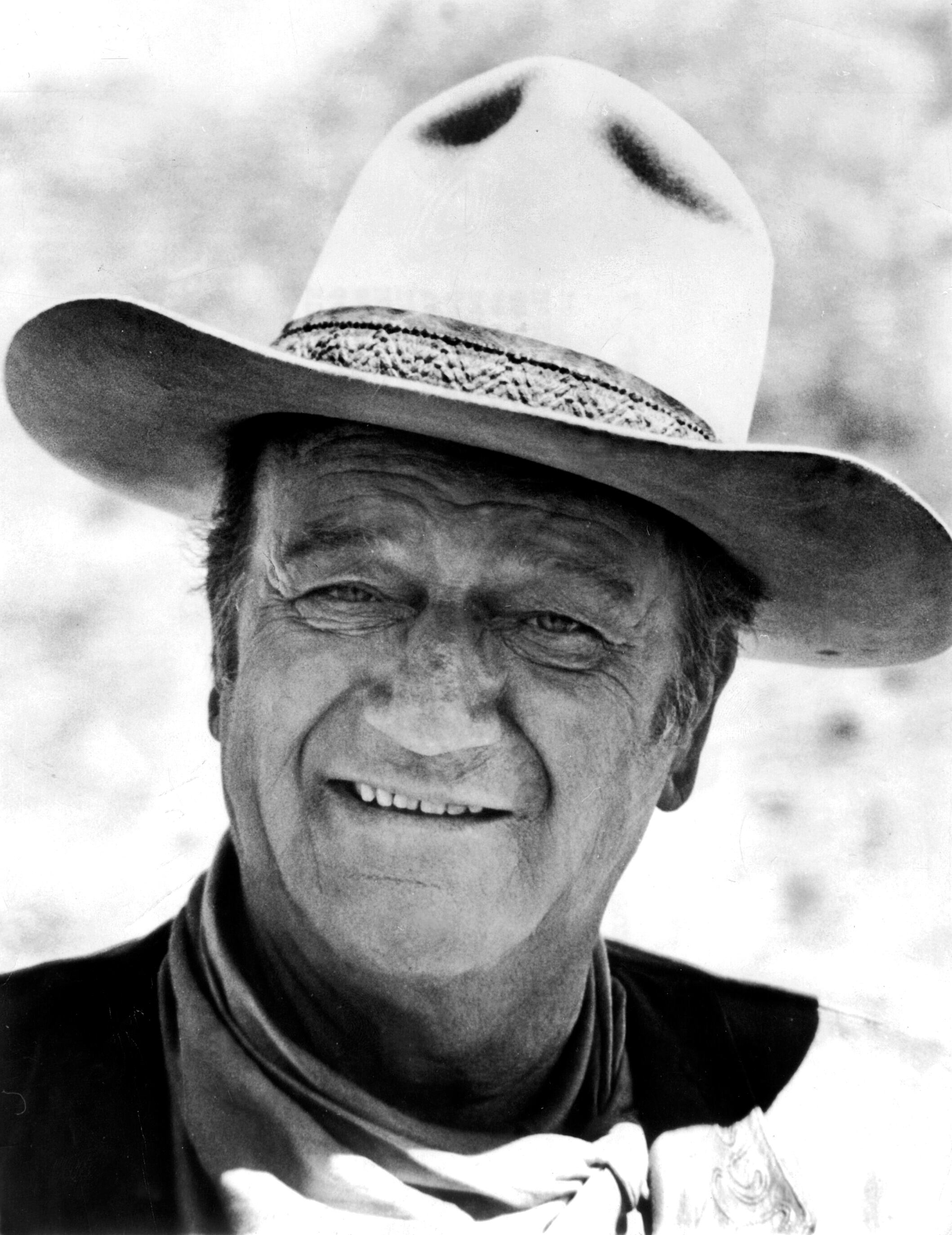 El actor estadounidense John Wayne con su característica indumentaria de cowboy. EFE/ARCHIVO