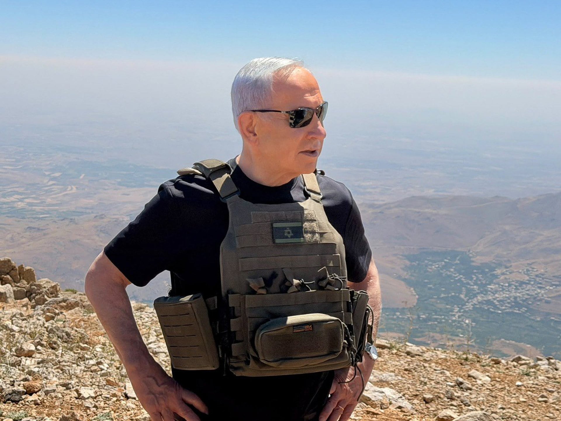 09/09/2026 September 9, 2026, Northern Command, Israel: Israeli Prime Minister BENJAMIN NETANYAHU observes operational activity from an IDF observation post on Mount Hermon near the Israeli Syrian border. The high level visit aimed to assess northern border readiness, review force deployment, and receive tactical intelligence briefings on the Syrian sector.
POLITICA
Prime Minister'S Media Ad / Zuma Press / Europa Pr
