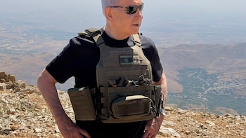 Netanyahu asegura desde los Altos del Golán que la tarea pasa por "derrotar" al "régimen terrorista" de Irán